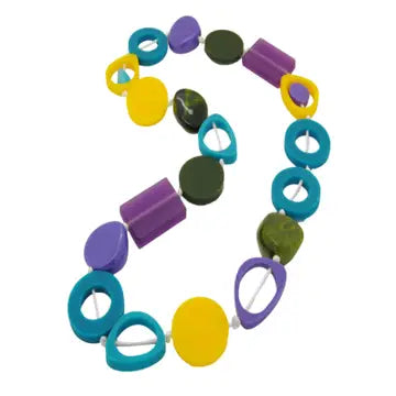 Diwali Resin Necklace