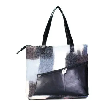 Patch with Leather Bag