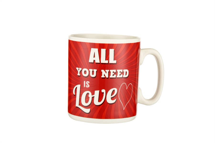 Coffee Oversized Love Mugs