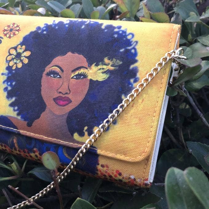 Soul On Fire Clutch Bag