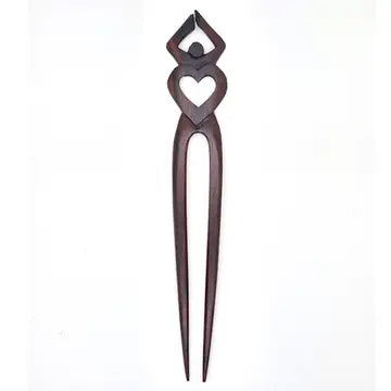 Ebony Wooden Hair Sticks