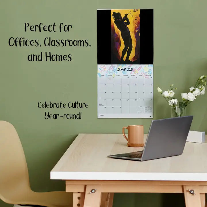 2026 All That Jazz Calendar