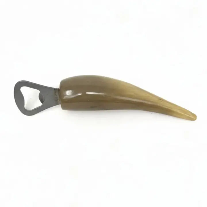 Polished Horn Bottle Opener