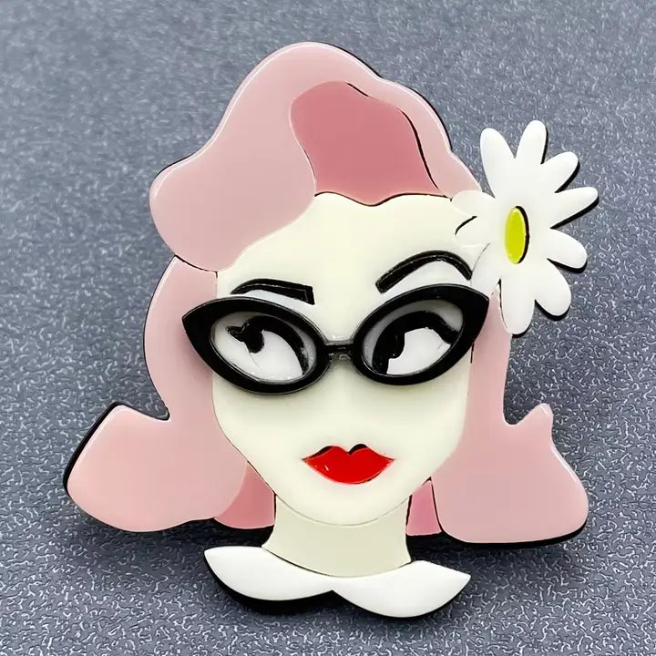 Multi-Style Brooches