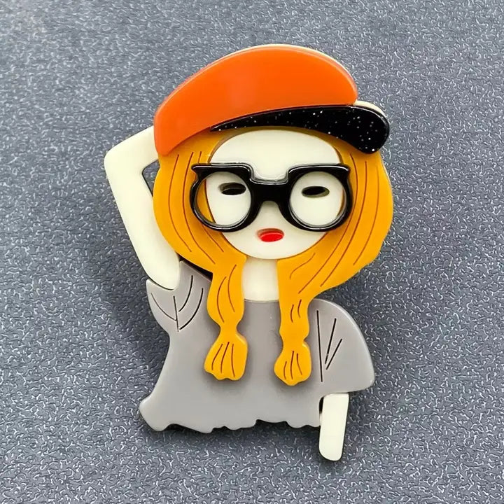 Multi-Style Brooches