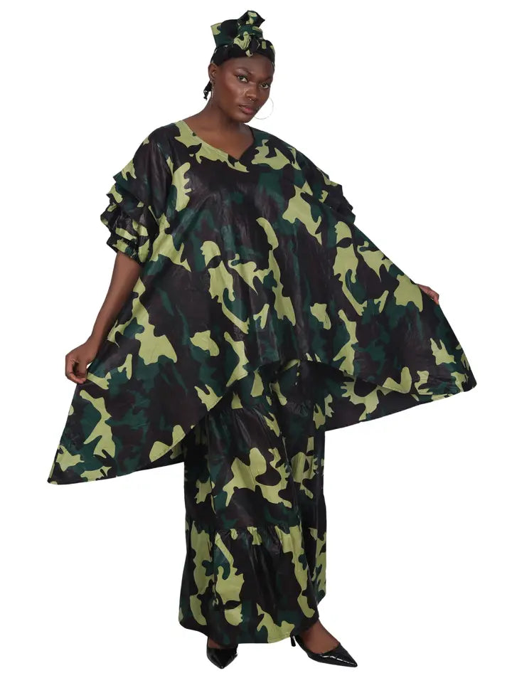 Camo Pants Set
