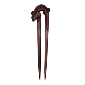 Ebony Wooden Hair Sticks