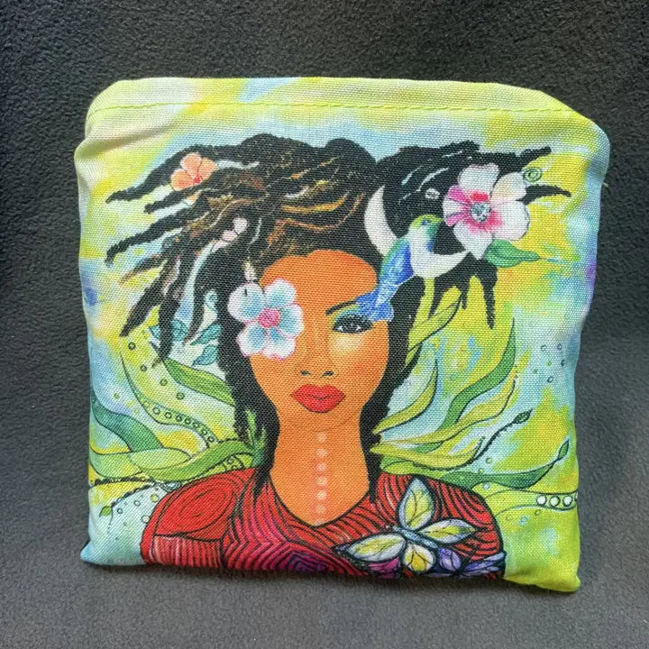 Foldable Canvas Shopping Bags