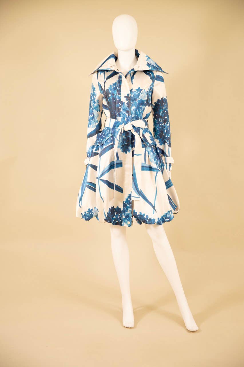 Blue Muse Belted Shirt Dress