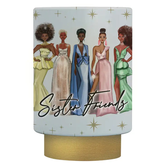 Sister Friends Led Lamp
