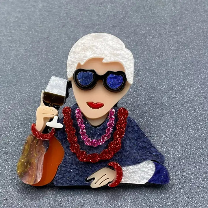 Multi-Style Brooches