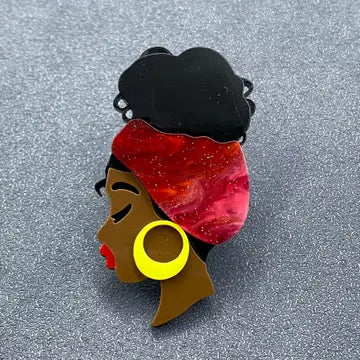 Multi-Style Brooches