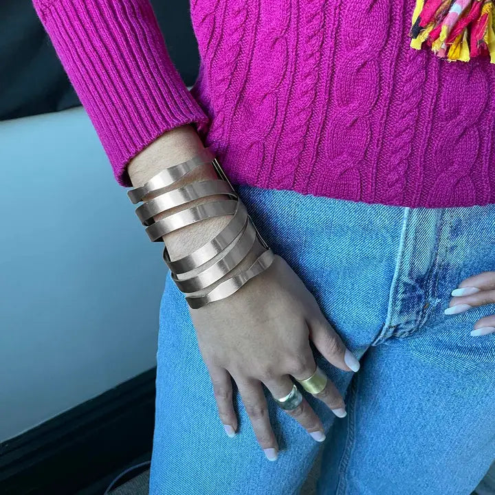 Ornate Arching Cuff