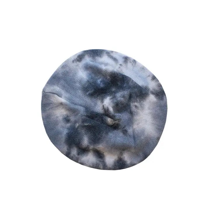 Tie-Dyed Beret