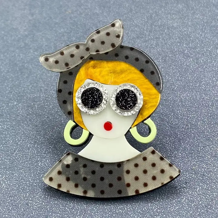 Multi-Style Brooches