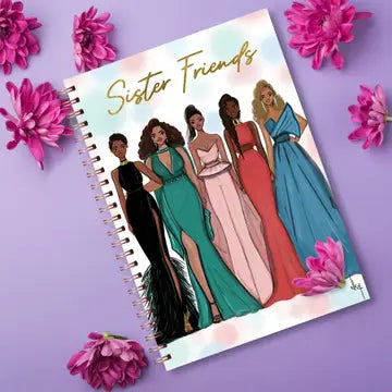 Sister Friends Notebook