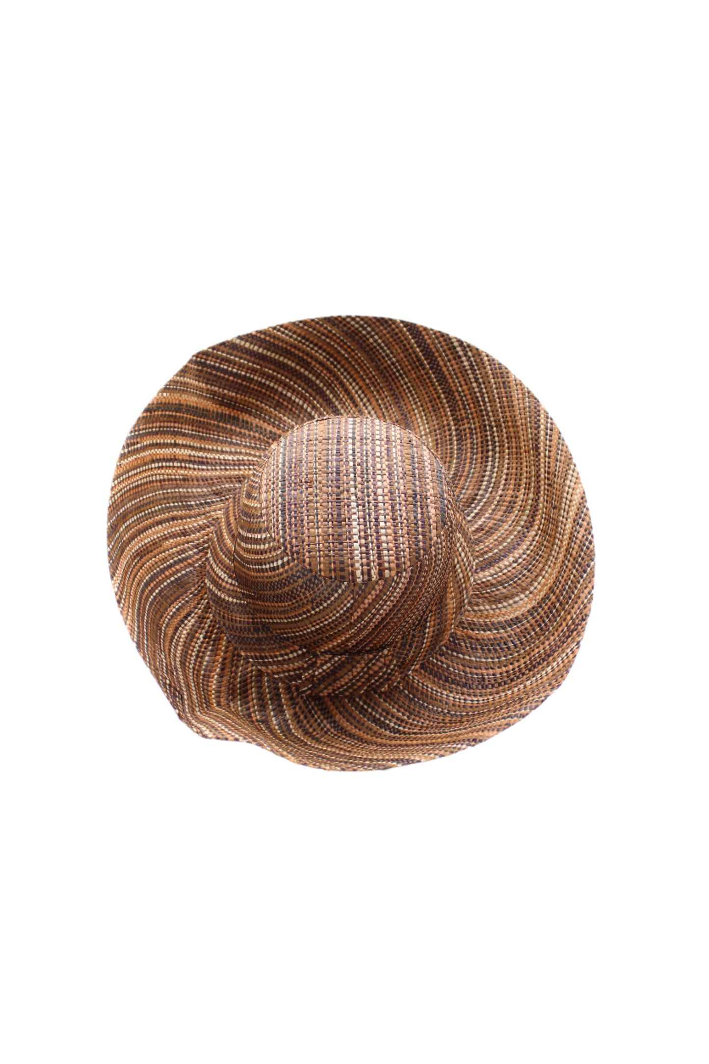 Wide Brim Packable Straw Sun Hats