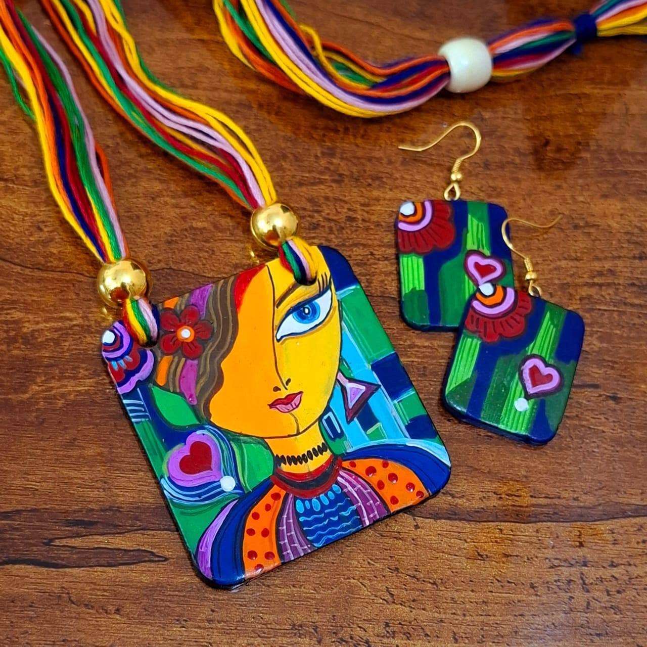 Heart Jewelry Set