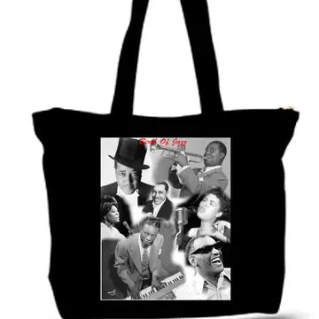 African American Legends of Jazz Tote