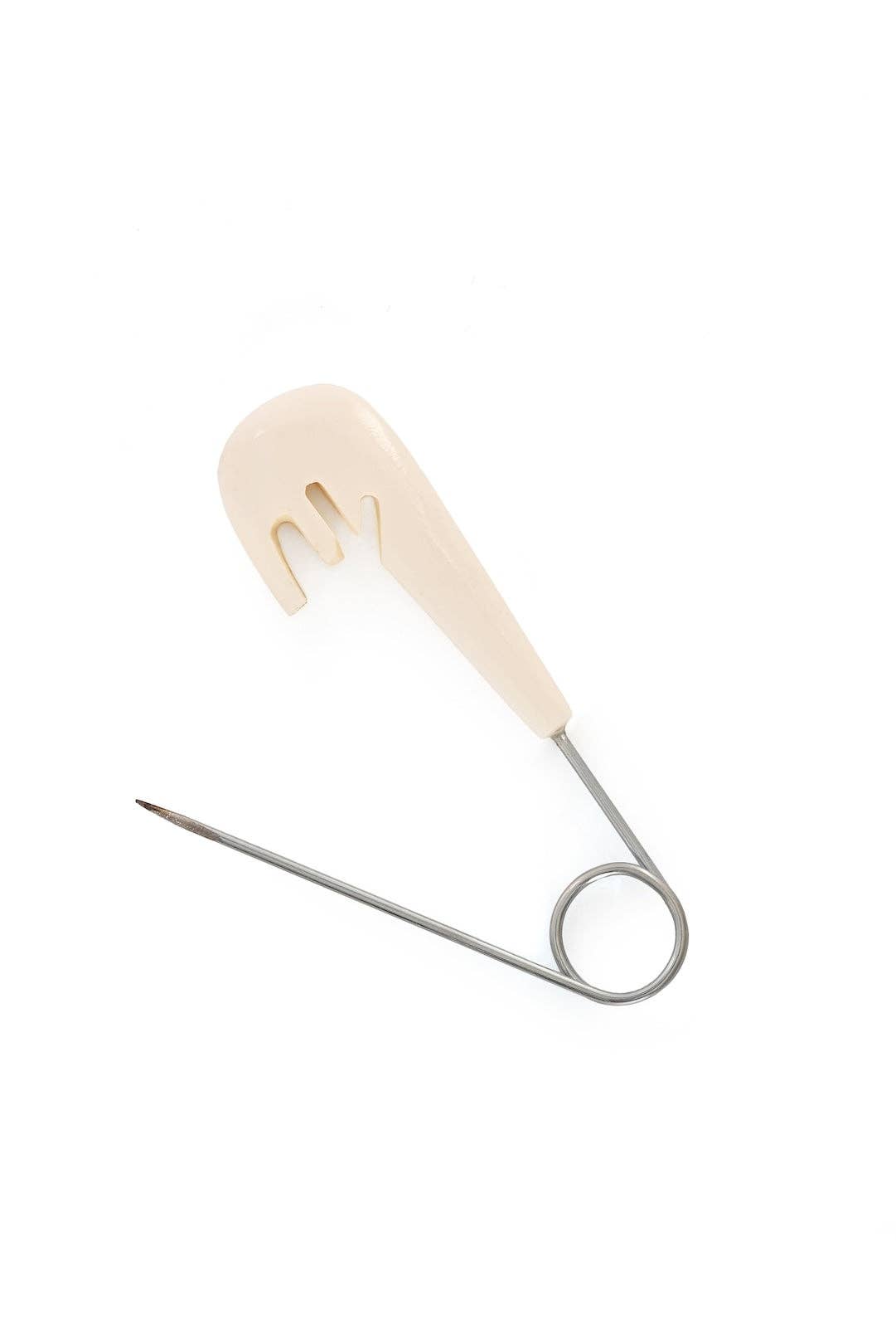 Natural Bone Shawl Pin