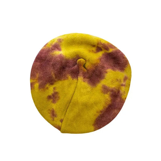 Tie-Dyed Beret