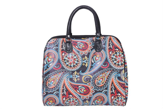Crazy Paisley Weekender Bag