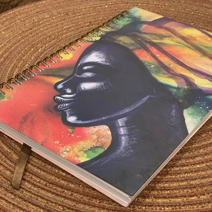 Her Rainbow Hallo Journal