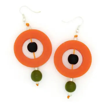 Diwali Resin Earrings