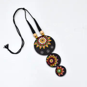 Botanical Bloom Clay Jewelry Set