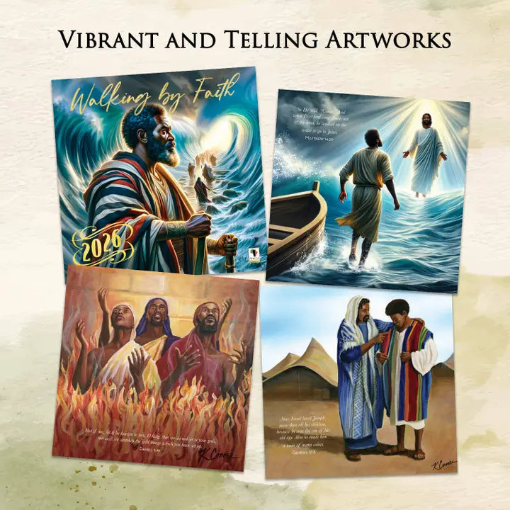 Walking By Faith 2026  Calendar