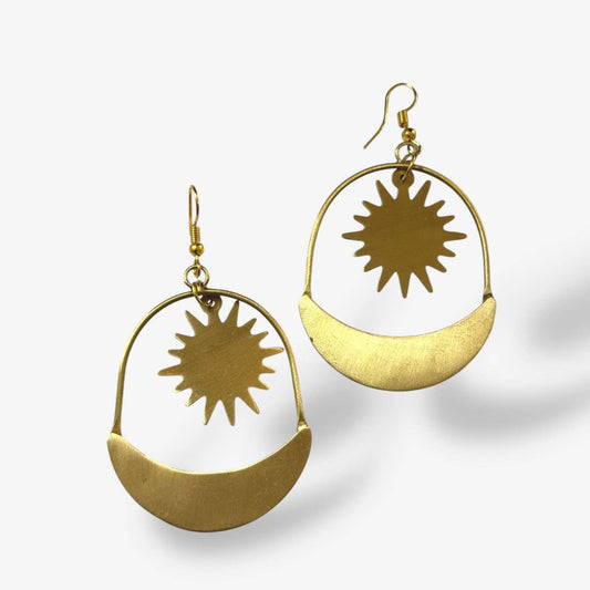 Lunar Harmony Hoops