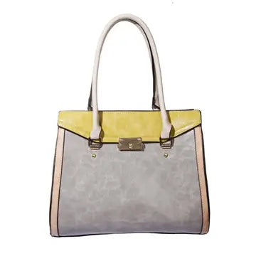 Urban Chic Two-Tone Tote