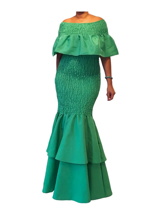 Green Mermaid Dress