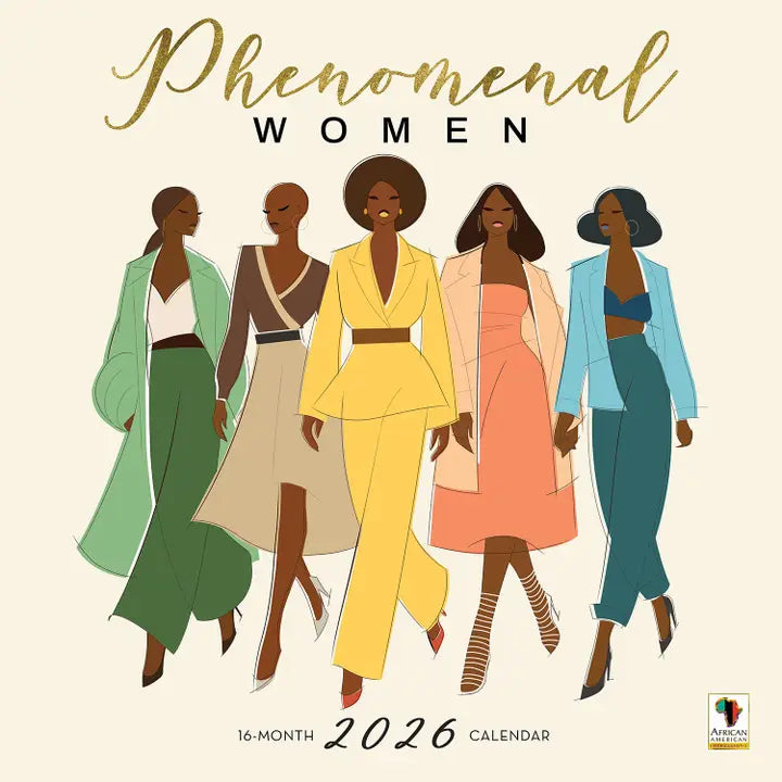 Phenomenal Women 2026 Calendar