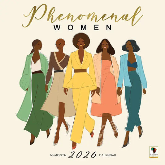 Phenomenal Women 2026 Calendar