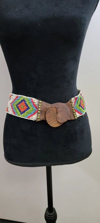 Beaded Belt