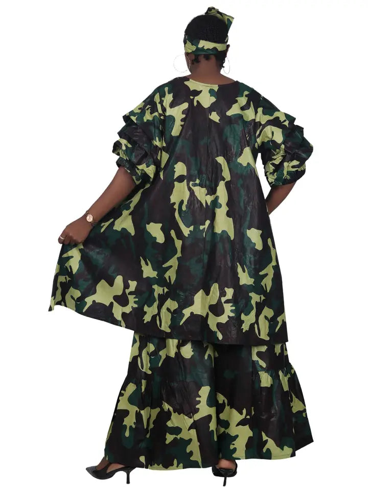 Camo Pants Set