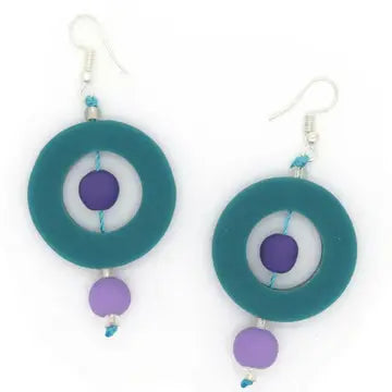 Diwali Resin Earrings