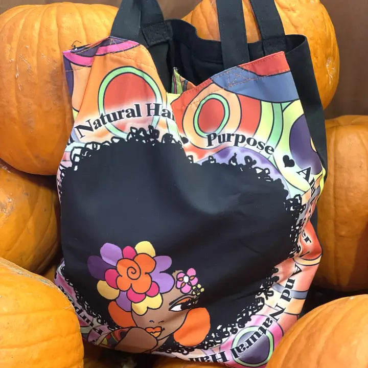 Foldable Canvas Shopping Bags