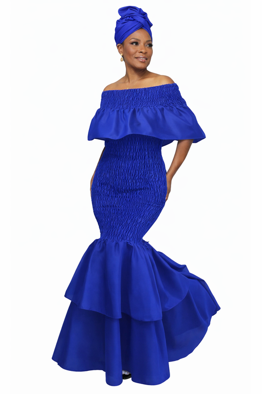 Mermaid Dress w Smock