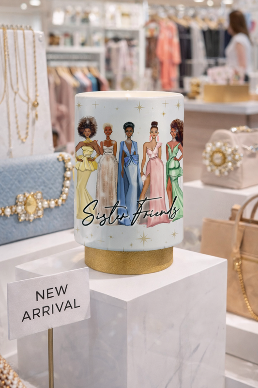 Sister Friends Led Lamp