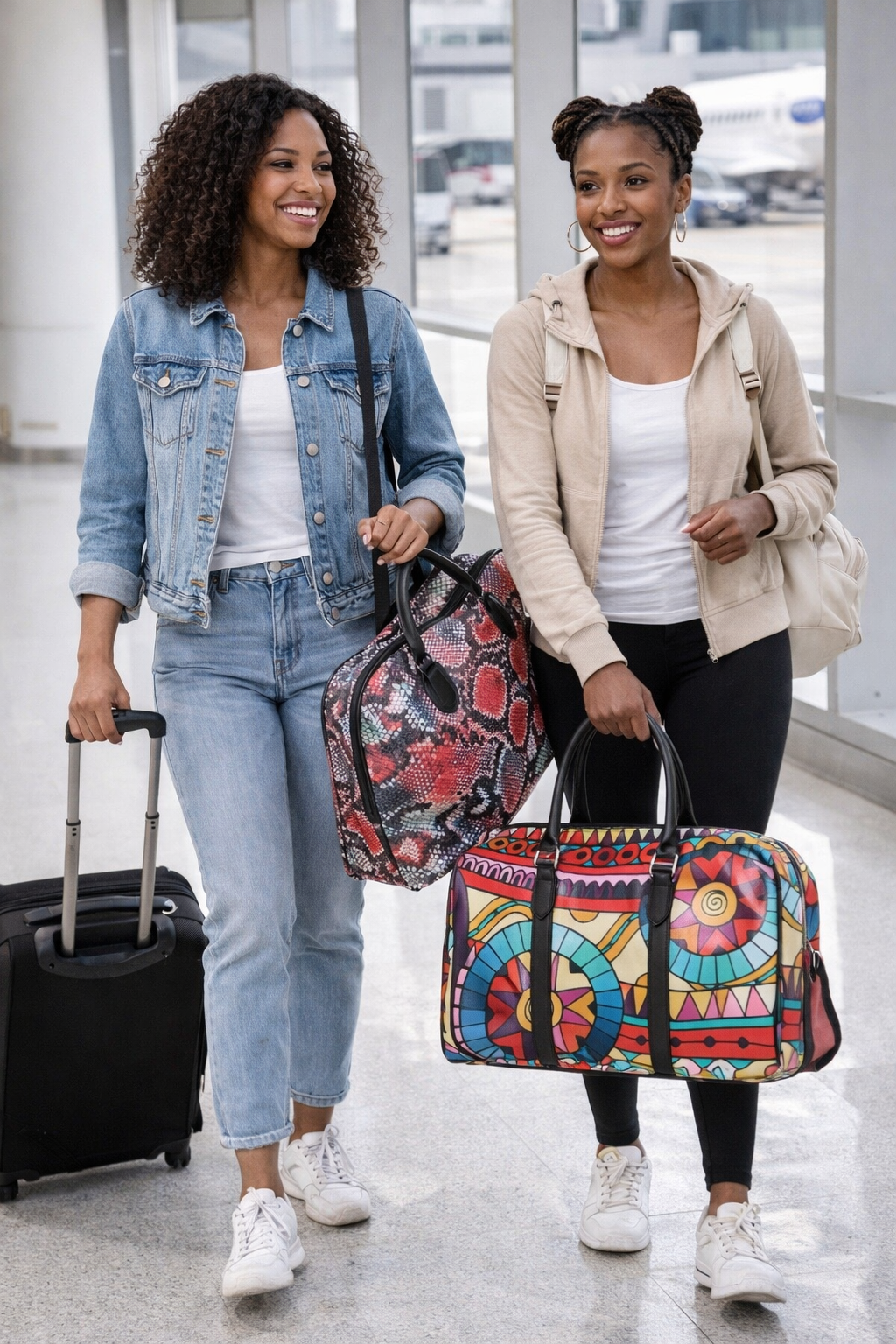 Jetsetter Tote – Chic Carry-On Handbag