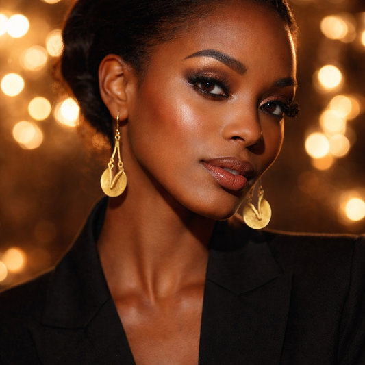 Handmade Pewter Earrings