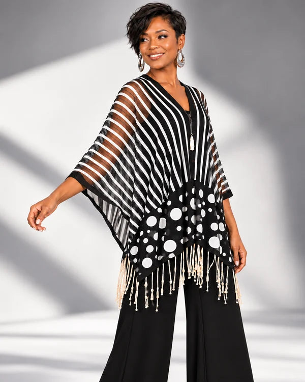 Dot & Stripe Pantsuit
