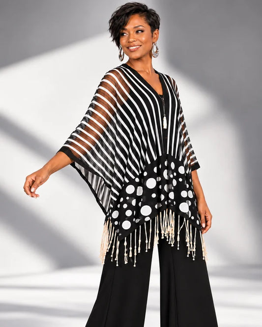 Dot & Stripe Pantsuit
