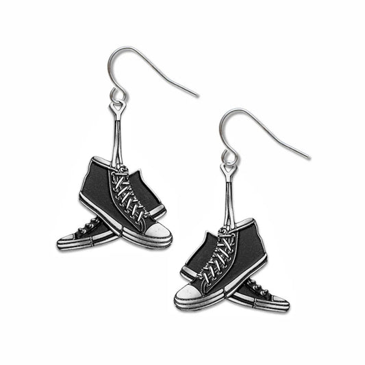 Black Sneakers Earrings