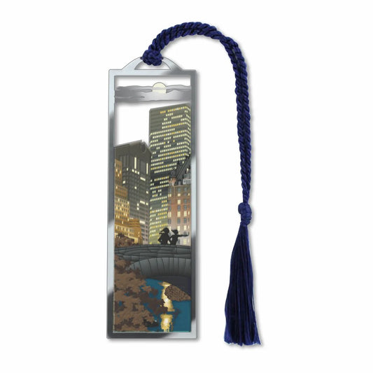 Central Park Viewing South Metal Bookmark