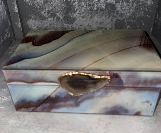 Marble Jewelry Box