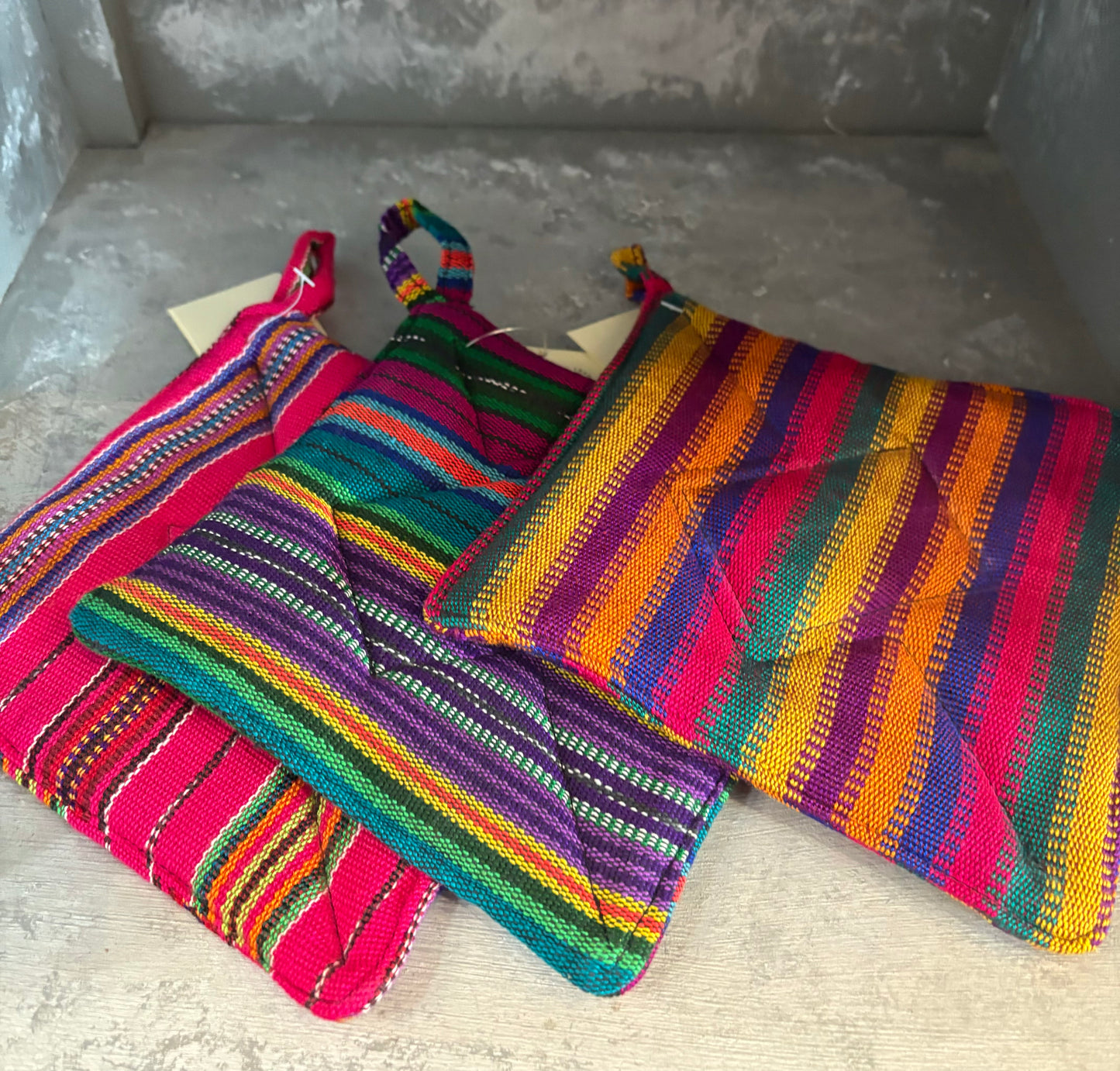 Colorful Potholder