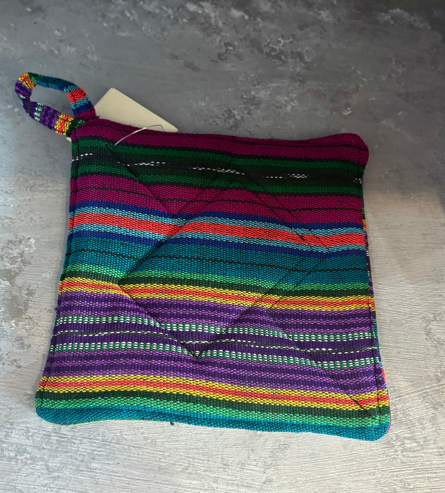 Colorful Potholder